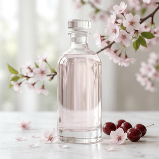櫻桃花水