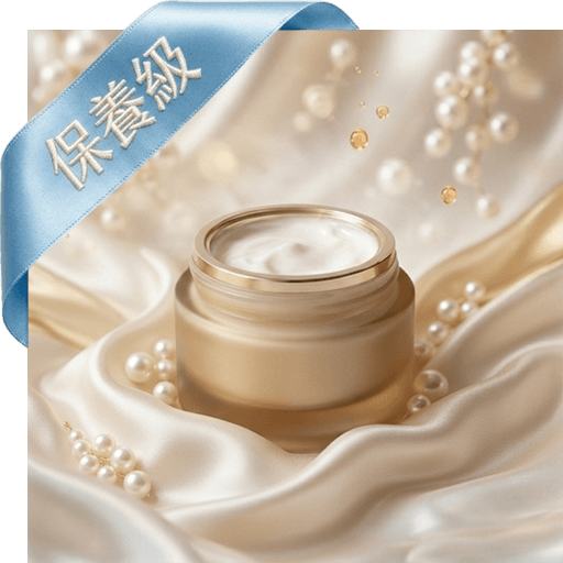 珍珠粉+維生素E保濕隔離霜(保養級)
