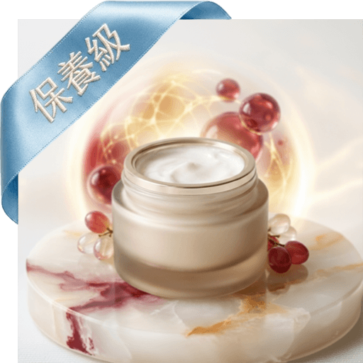 紅酒多酚+Q10滋潤晚霜(保養級)