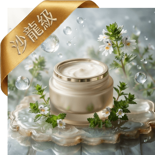 小米草+玻尿酸保濕面霜(沙龍級)