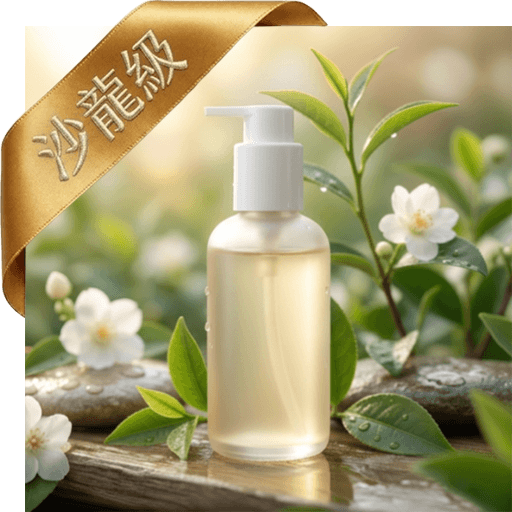 綠茶洗面嫩白精華凝露(沙龍級)