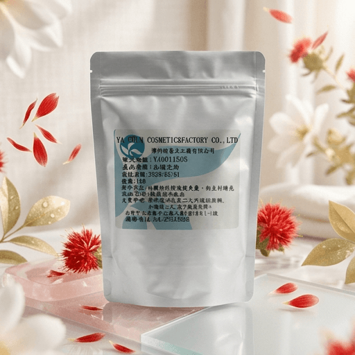 紅花柔亮面膜(軟膜粉)