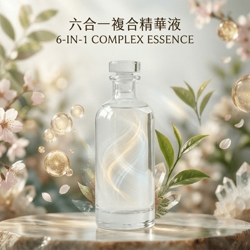 六合一 複合精華液