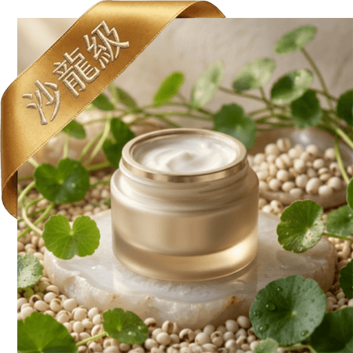 薏仁積雪草保溼機能乳液