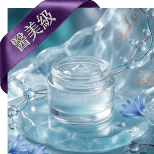 藍銅水光彈嫩凍膜